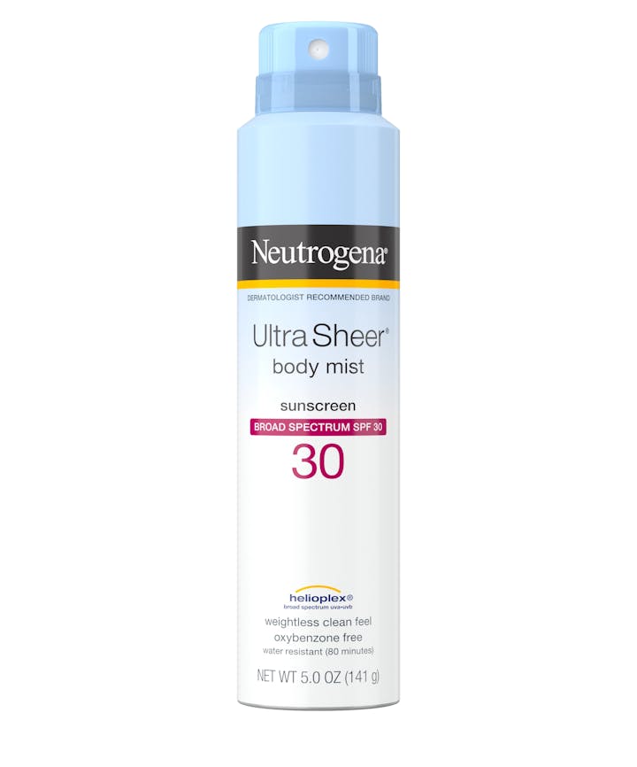 Ultra Sheer&reg; Sunscreen Spray, SPF 30