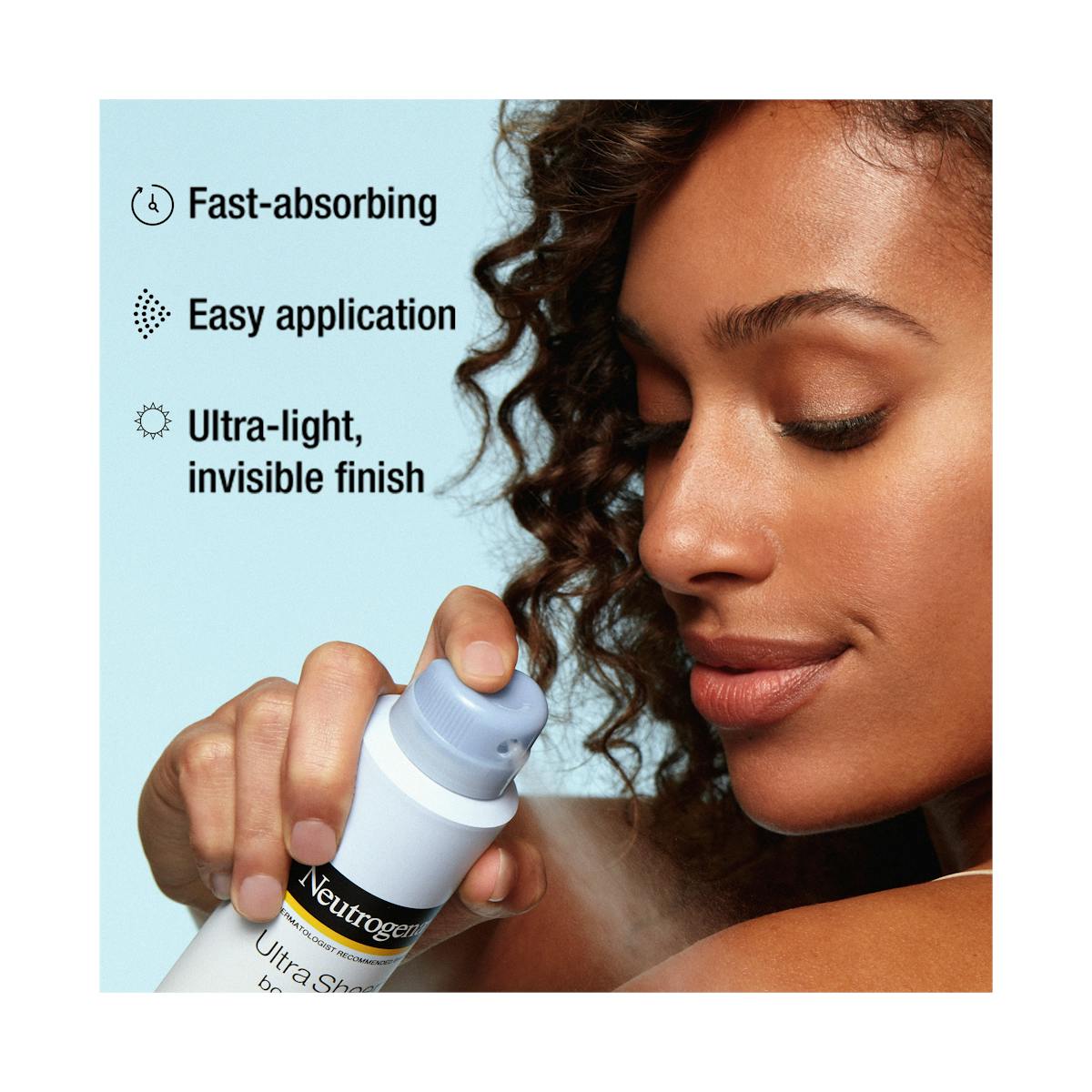 Ultra Sheer® Oxybenzone-Free Body Sunscreen Mist SPF 30