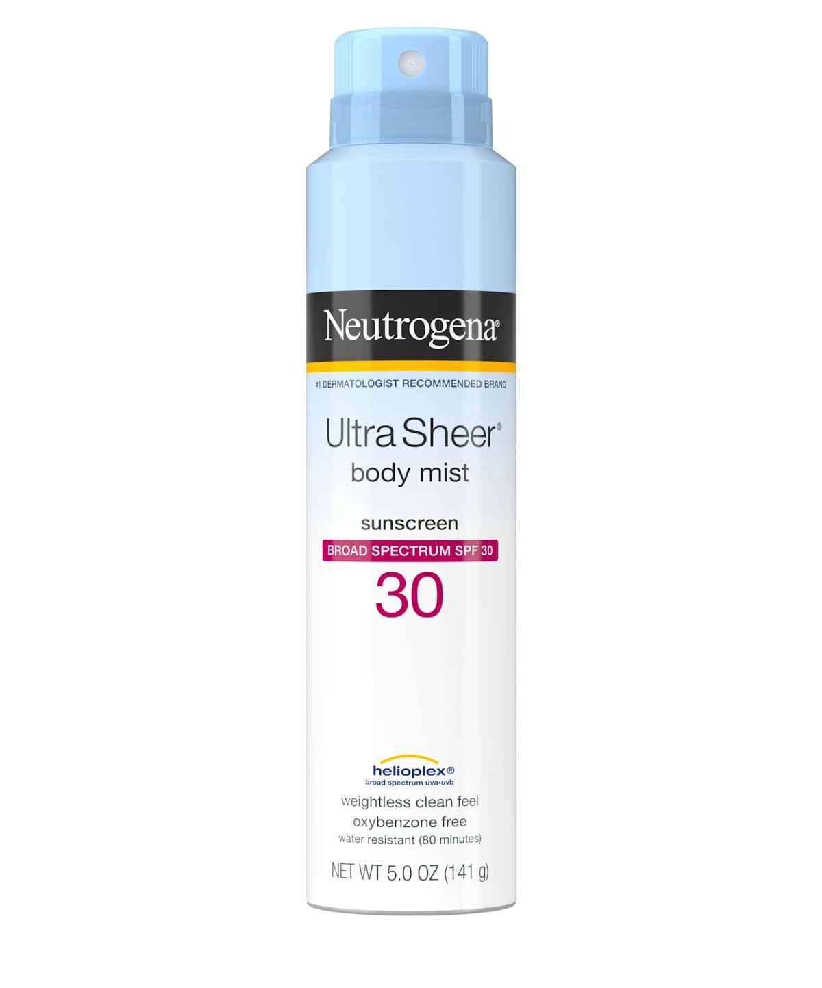 Ultra Sheer Sunscreen Mist Spf 30