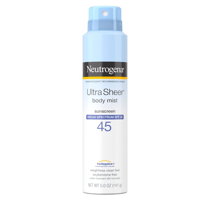 Neutrogena Ultra Sheer® Sunscreen Spray, SPF 45