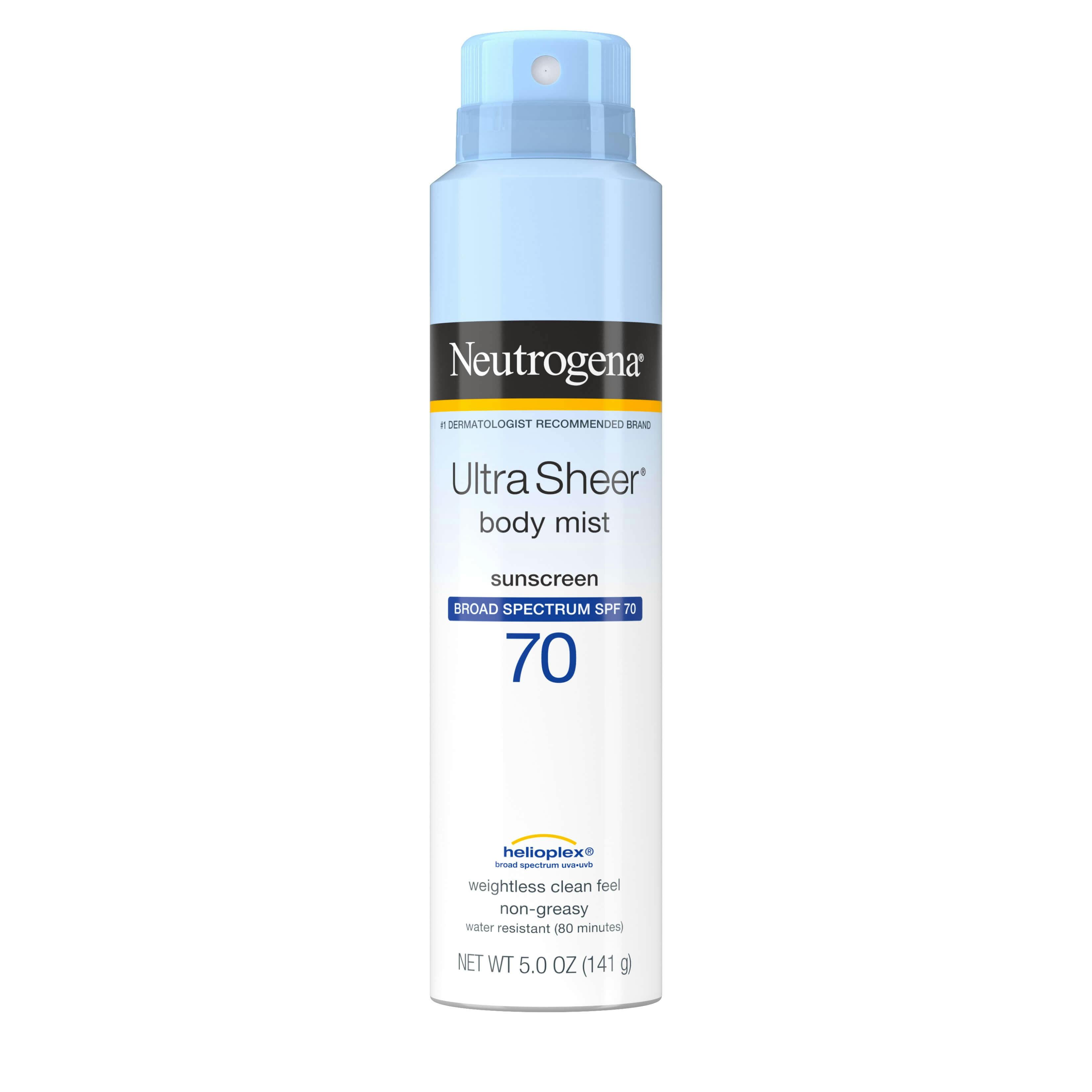 neutrogena sunscreen spf 30