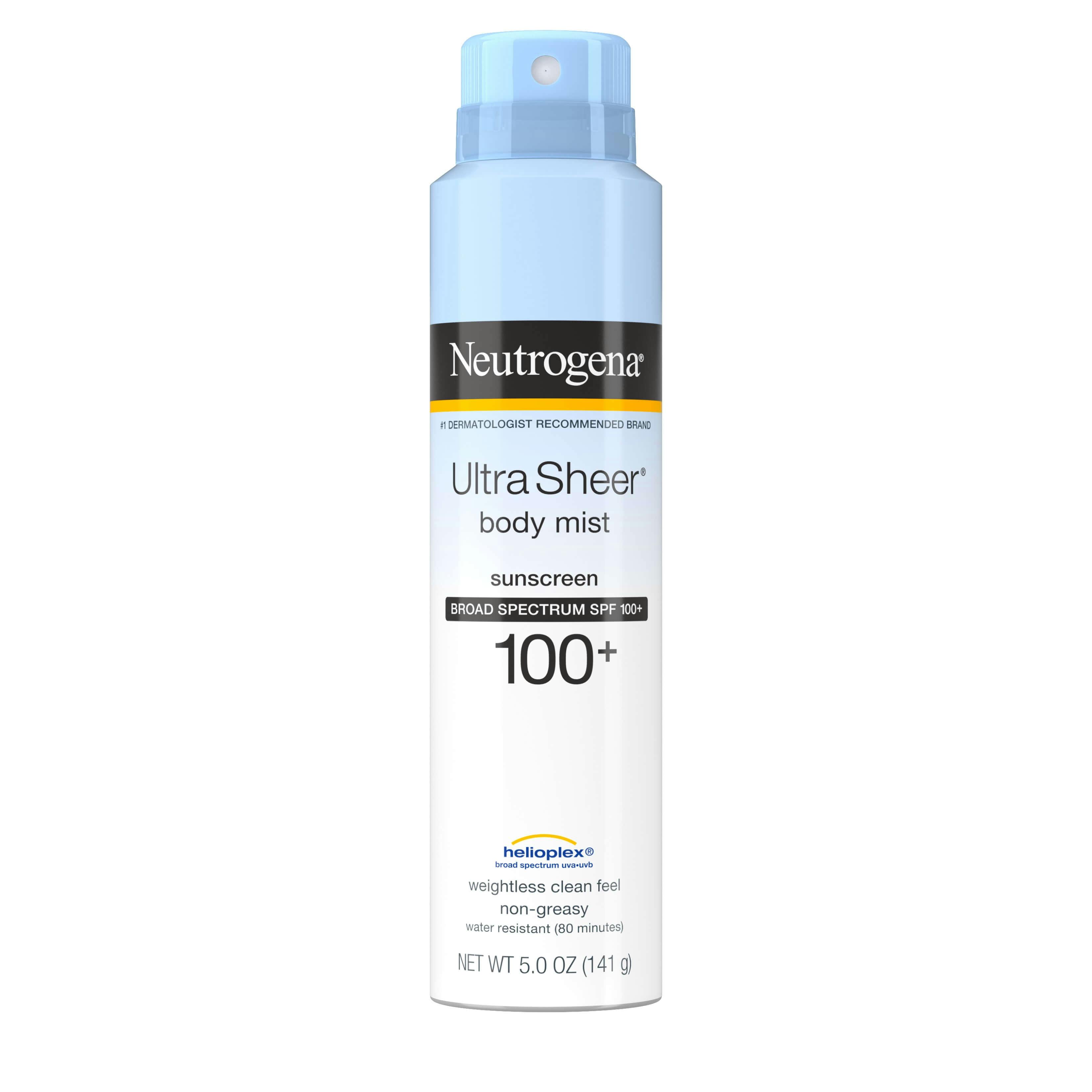 Sunscreen Mist SPF 100 