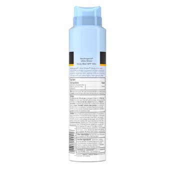 Neutrogena Ultra Sheer Lightweight Sunscreen Spray, SPF 100+, 5 oz