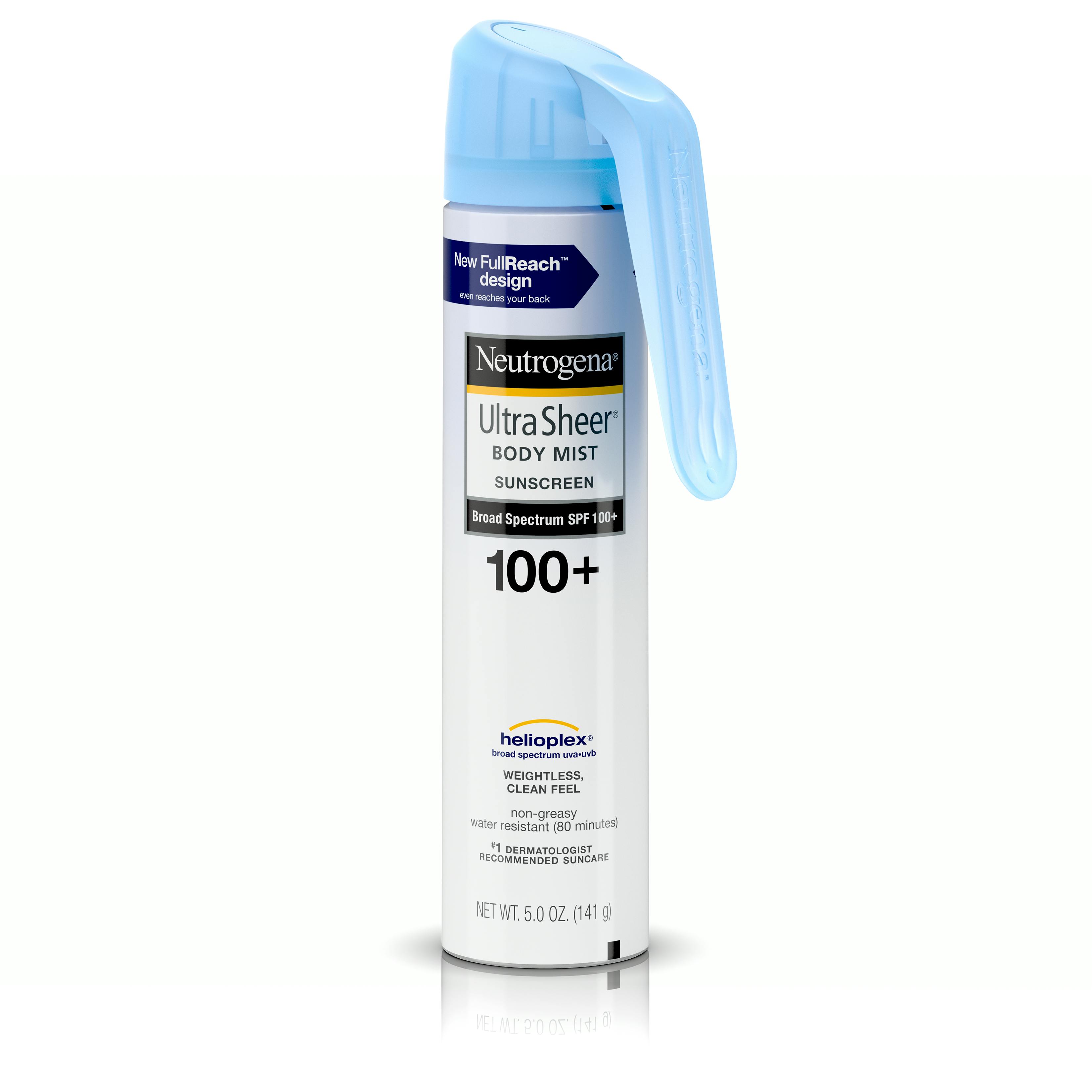 neutrogena sunscreen spray uvb