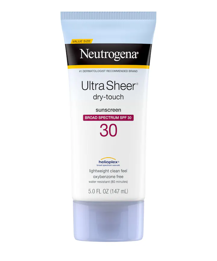 Neutrogena Ultra Sheer® Dry-Touch Sunscreen Broad Spectrum SPF 30