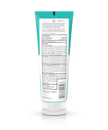 Deep Clean&reg; Purifying Clay Mask &amp; Cleanser With Salicylic Acid, Non-Comedogenic