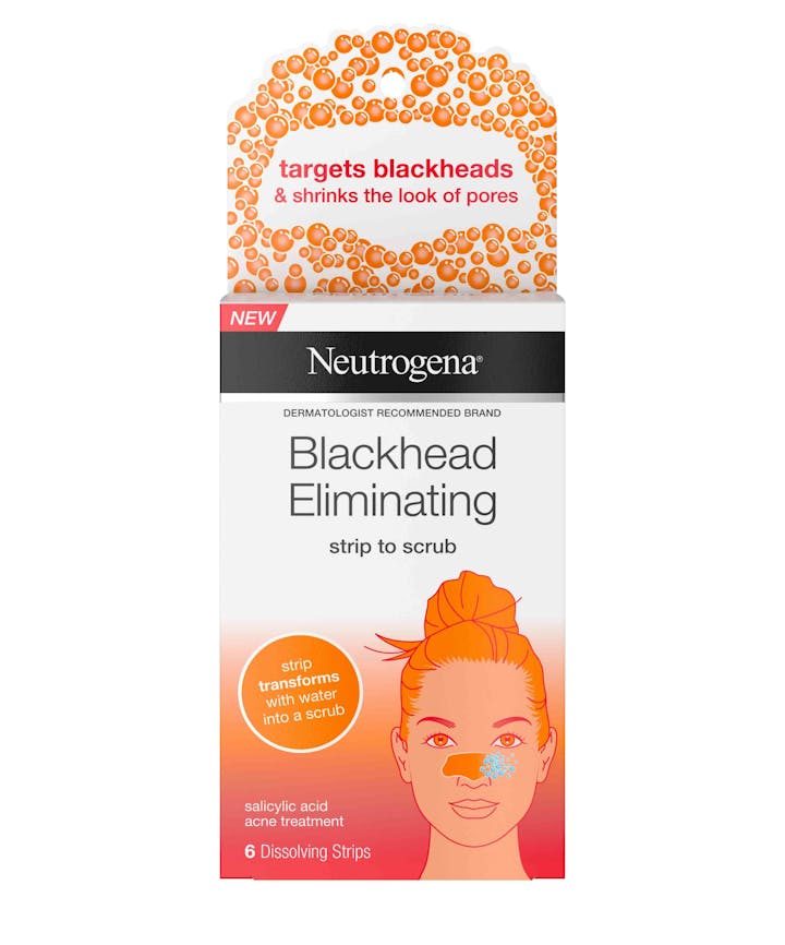 Neutrogena Neutrogena® Blackhead Eliminating Nose Strip to Scrub