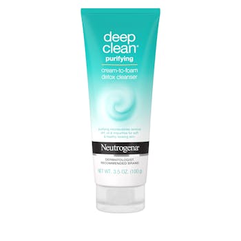 Deep Clean&reg; Purifying Cream to Foam Detox Cleanser