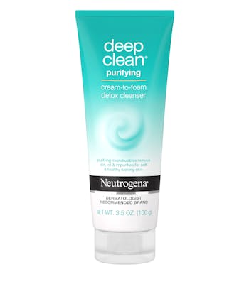 Deep Clean&reg; Purifying Cream to Foam Detox Cleanser