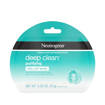 Neutrogena deep clean purifying peel off mask