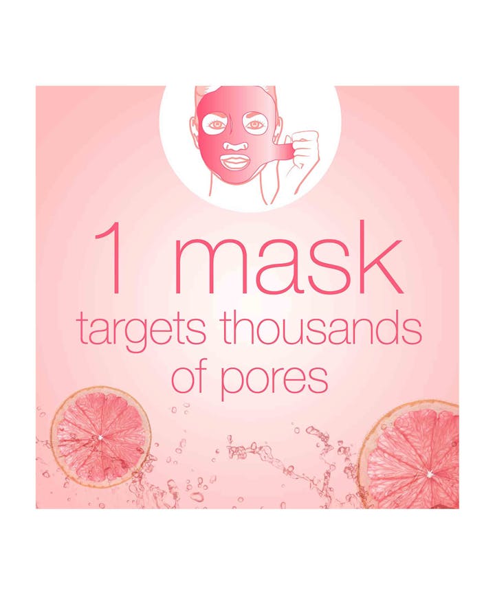 Neutrogena&reg; Pink Grapefruit Acne Prone Skin Peel Off Mask
