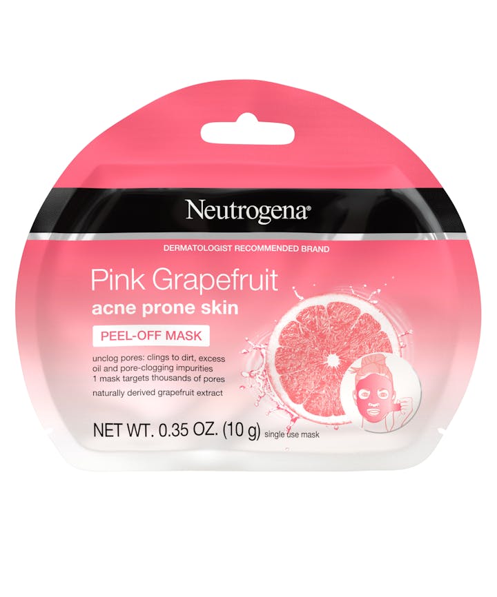 Neutrogena Neutrogena® Pink Grapefruit Acne Prone Skin Peel Off Mask