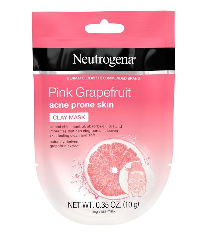 Neutrogena&reg; Pink Grapefruit Acne Prone Skin Clay Mask
