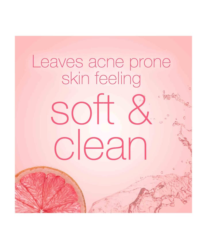 Neutrogena&reg; Pink Grapefruit Acne Prone Skin Activated Cream-to-Foam Cleanser