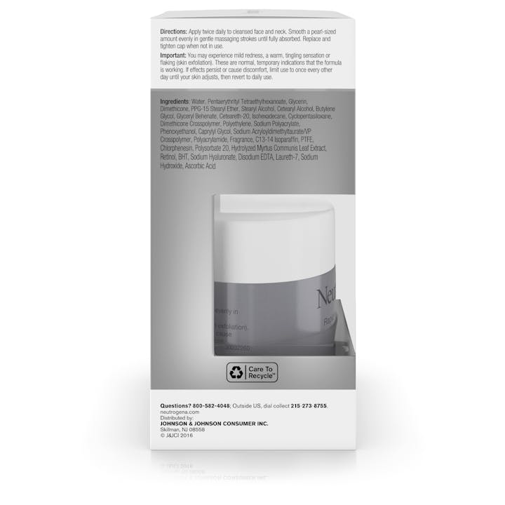Anti-Wrinkle Regenerating Face Cream with Retinol ...