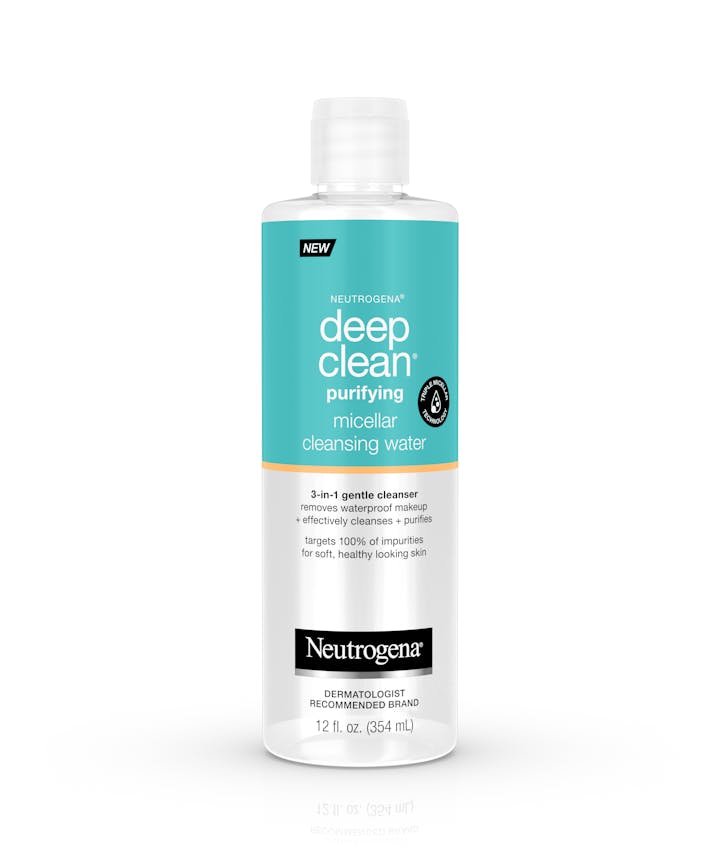Neutrogena Deep Clean® Purifying Micellar Cleansing Water