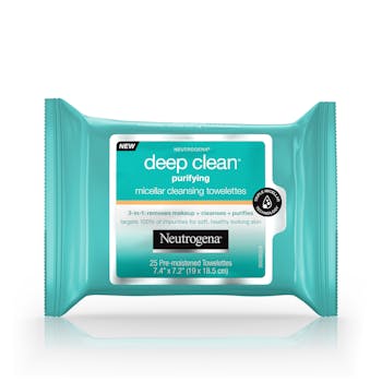 Deep Clean&reg; Purifying Micellar Cleansing Towelettes