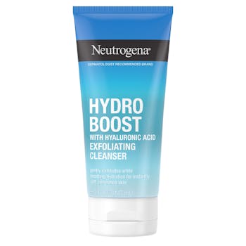 Hydro Boost Daily Gel Cream Exfoliating Cleanser with Hyaluronic Acid