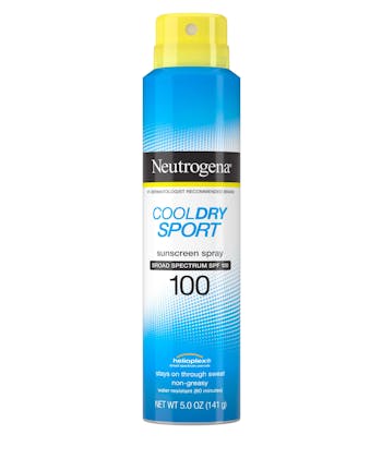 Cool Dry Sport Water-Resistant Sunscreen Spray, SPF 100, 5 oz