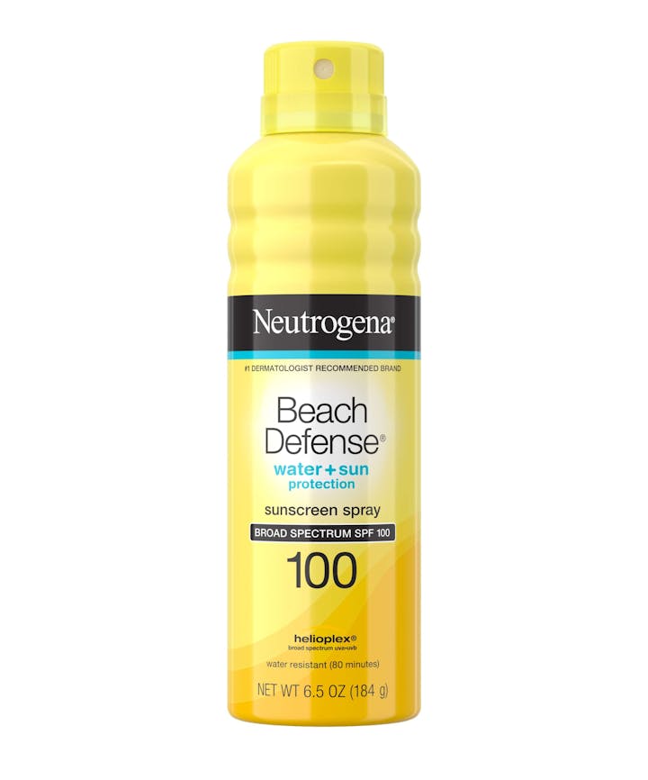 Neutrogena Neutrogena® Beach Defense® Water + Sun Protection Spray Broad Spectrum SPF 100, 6.5oz