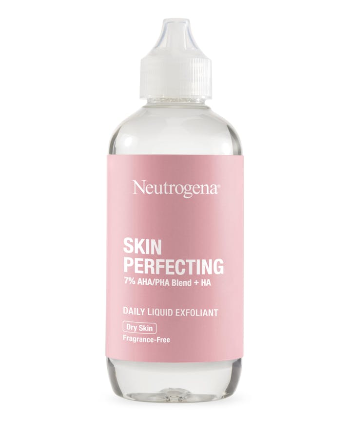 Neutrogena Skin Perfecting Dry Skin Liquid Face Exfoliant
