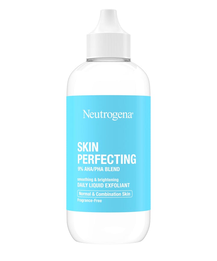 Skin Perfecting Liquid Face Exfoliant, Normal/Combination