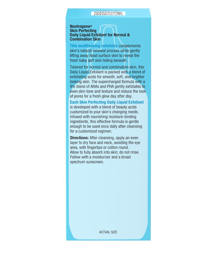 Skin Perfecting Face Exfoliant, Normal/Combination