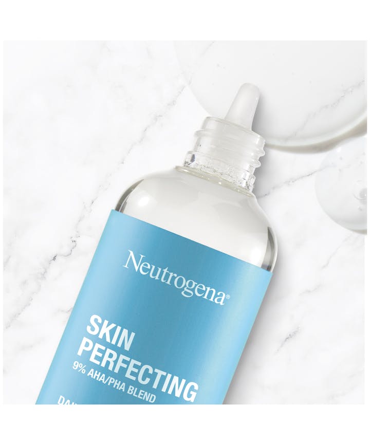 Skin Perfecting Liquid Face Exfoliant, Normal/Combination