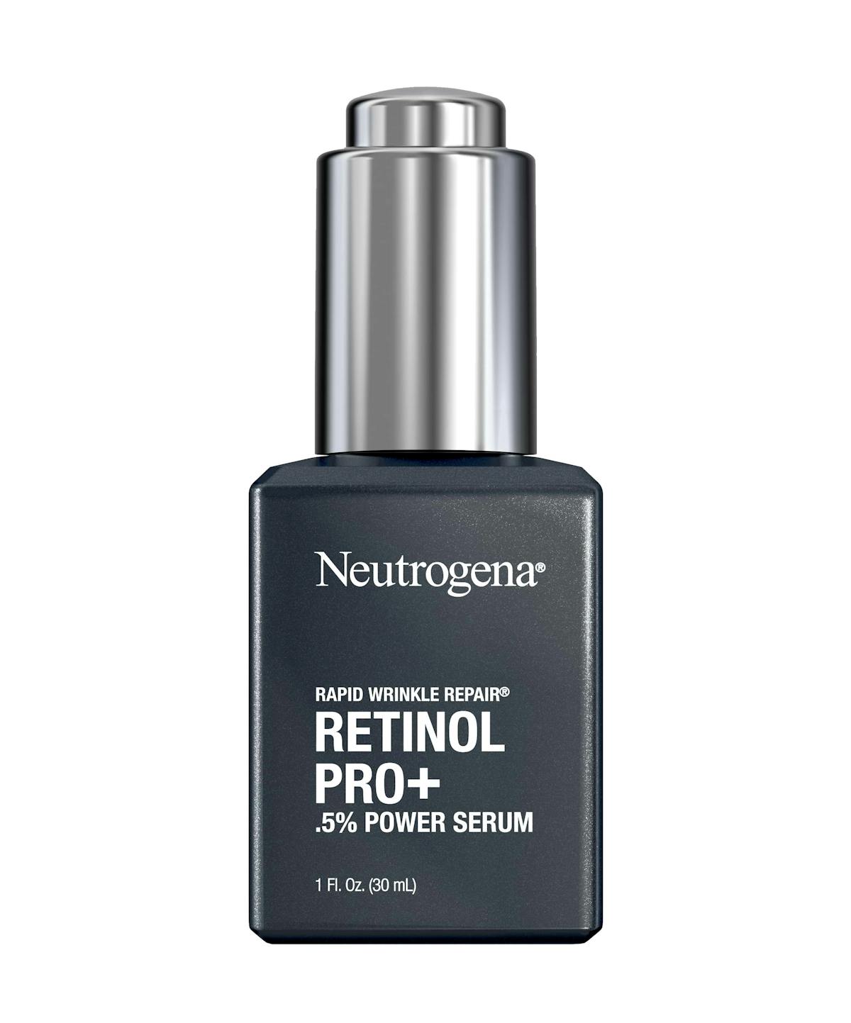 Power serum. Neutrogena Retinol Serum. Neutrogena Rapid Wrinkle Repair Regenerating Cream.
