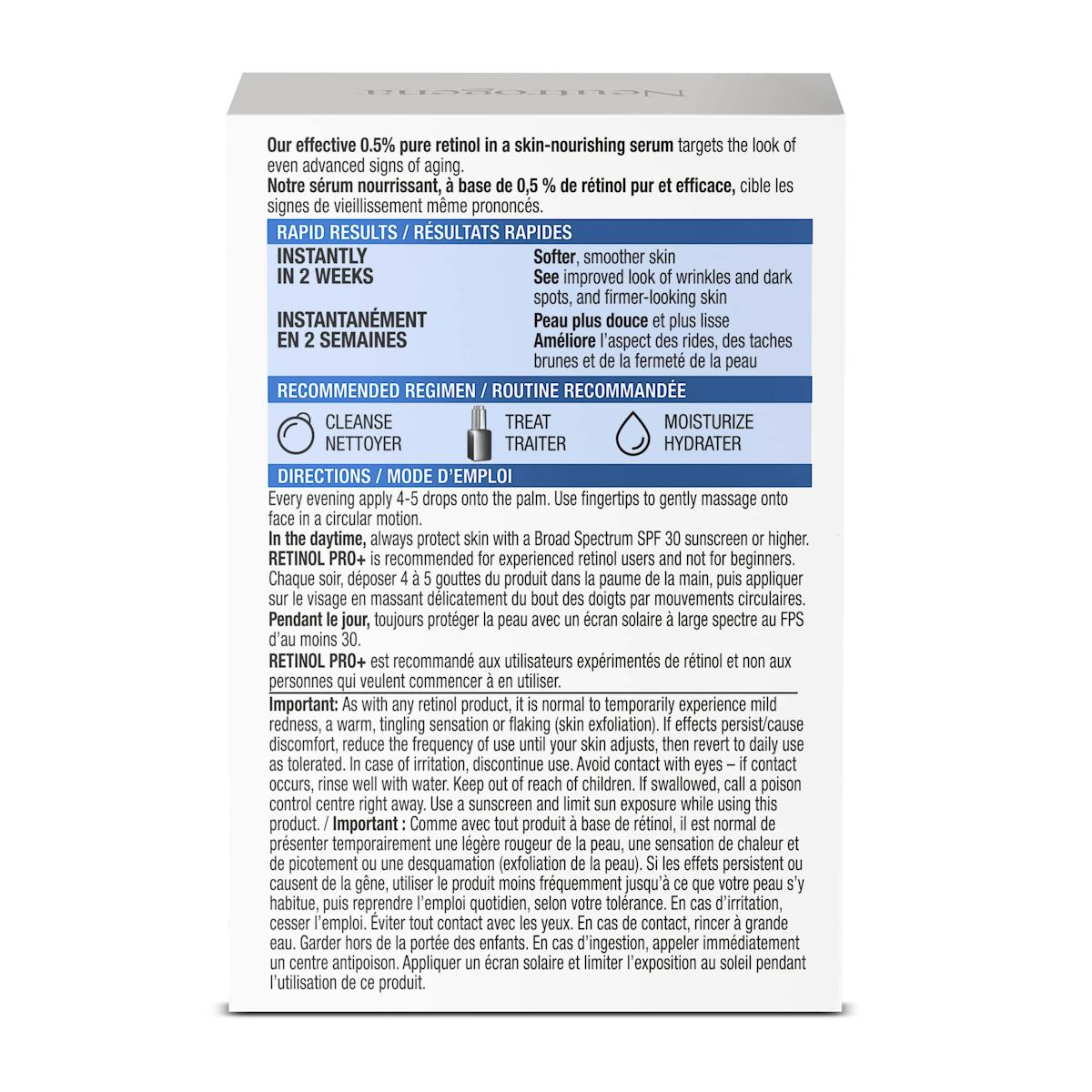 yderligere hvorfor ikke Kan Rapid Wrinkle Repair Retinol Pro+ .5% Power Serum | NEUTROGENA®