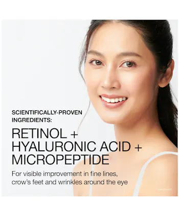 Neutrogena Rapid Wrinkle Repair Retinol Pro+ Eye Cream, Fragrance Free