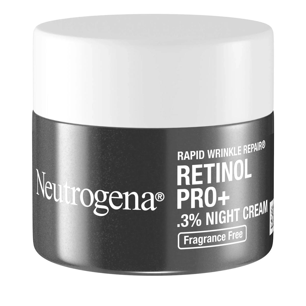 Rapid Wrinkle Repair Retinol Pro+ Night Cream | NEUTROGENA®