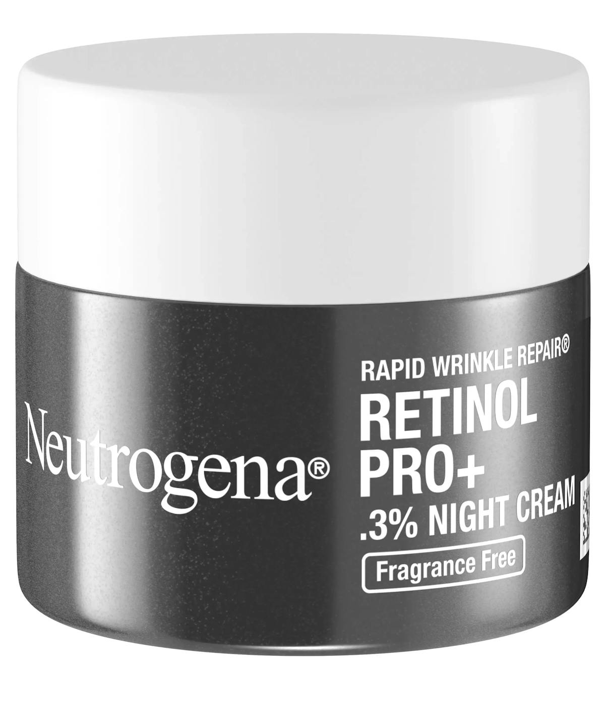 vækst spiralformet Blinke Rapid Wrinkle Repair Retinol Pro+ 0.3% Night Cream | NEUTROGENA®