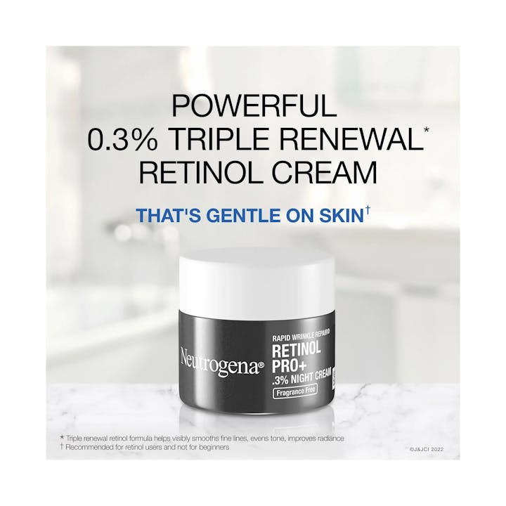Neutrogena Rapid Wrinkle Repair Retinol Pro+ 0.3% Night Cream