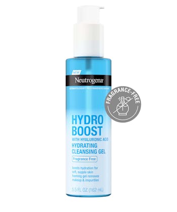 Hydro Boost Hydrating Cleansing Gel, sin fragancia