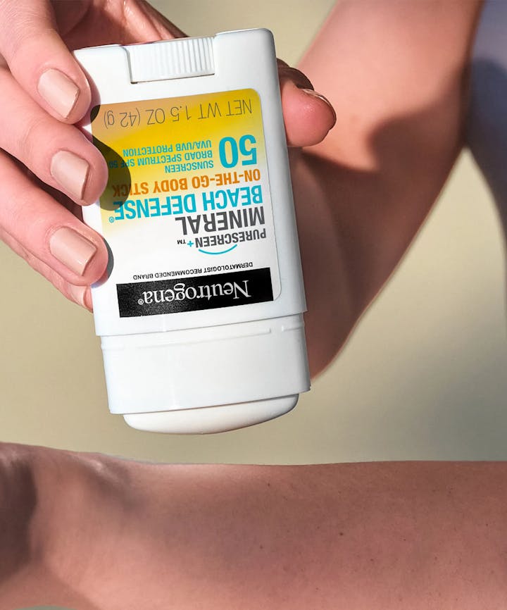 Neutrogena&reg; Purescreen+&trade; Mineral Beach Defense&trade; On-The-Go Body Stick Sunscreen SPF 50