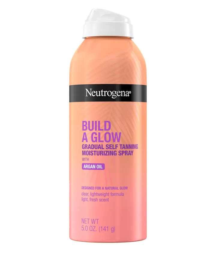 Neutrogena Build-A-Glow Gradual Self-Tanning Moisturizing Spray