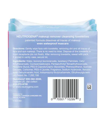 Ultra-Soft Makeup Remover Wipes for Waterproof Makeup - Limited Pride Edition