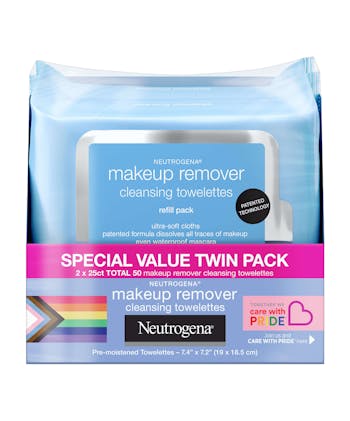 Toallitas húmedas desmaquillantes Ultra-Soft para maquillaje a prueba de agua - Edición limitada Pride