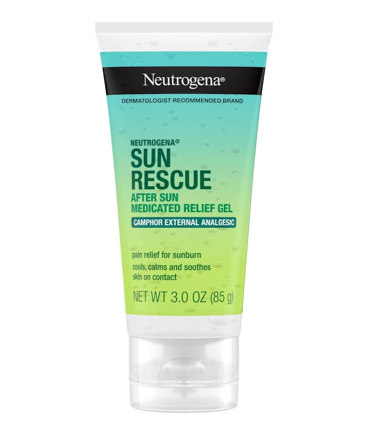 Neutrogena Sun Rescue™ After Sun Medicated Relief Gel for Sunburned Skin