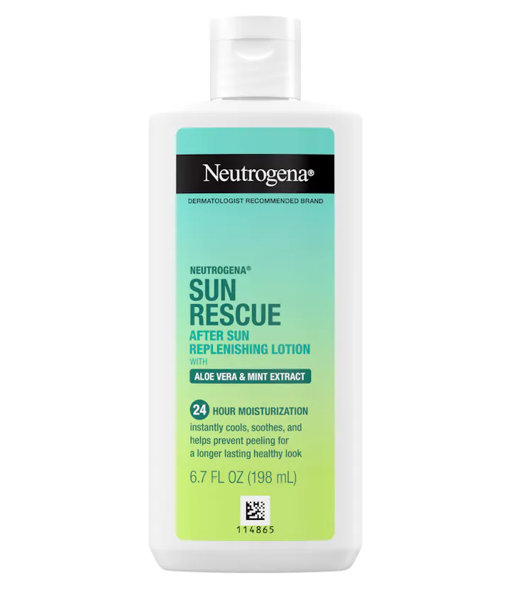 Neutrogena Sun Rescue™ After Sun Replenishing Lotion for Moisturized Sensitive Skin