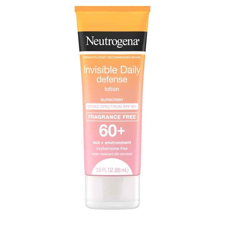 Neutrogena Neutrogena® Invisible Daily™ Defense Sunscreen Lotion, Broad Spectrum SPF 60+, Fragrance Free