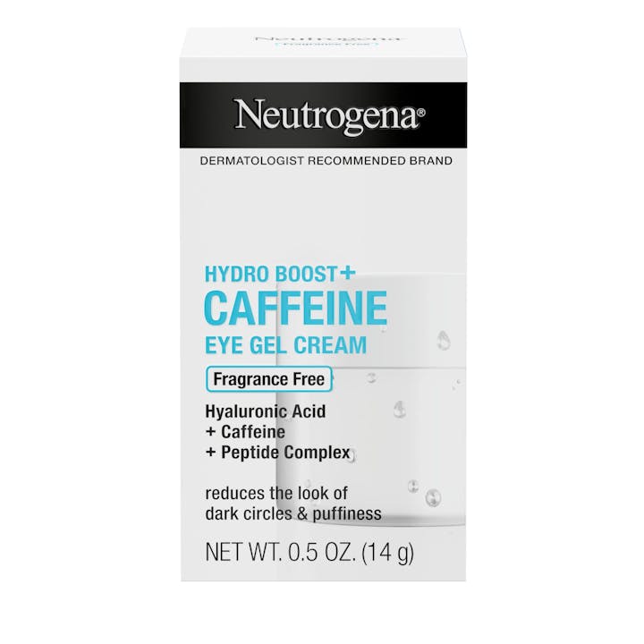 Hydro Boost+ Caffeine Eye Gel Cream, Fragrance Free