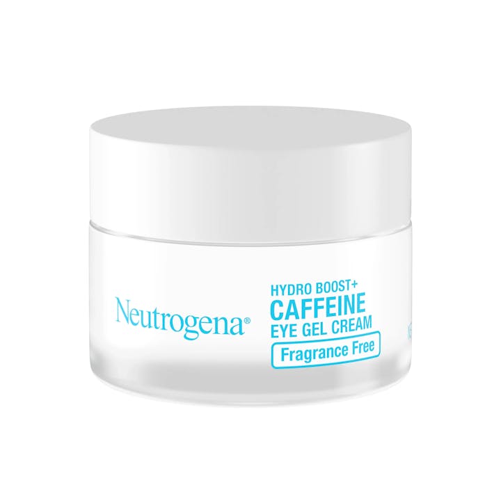 Neutrogena Hydro Boost+ Caffeine Eye Gel Cream, Fragrance Free