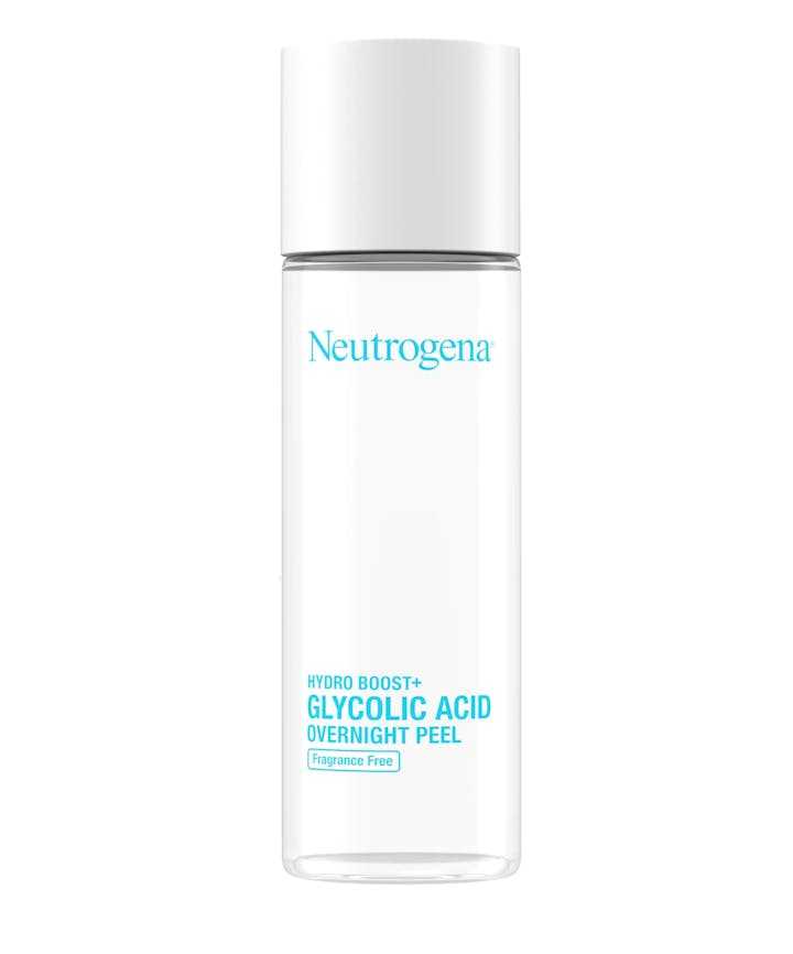 Neutrogena Neutrogena Hydro Boost+ Glycolic Acid Overnight Peel, Fragrance Free