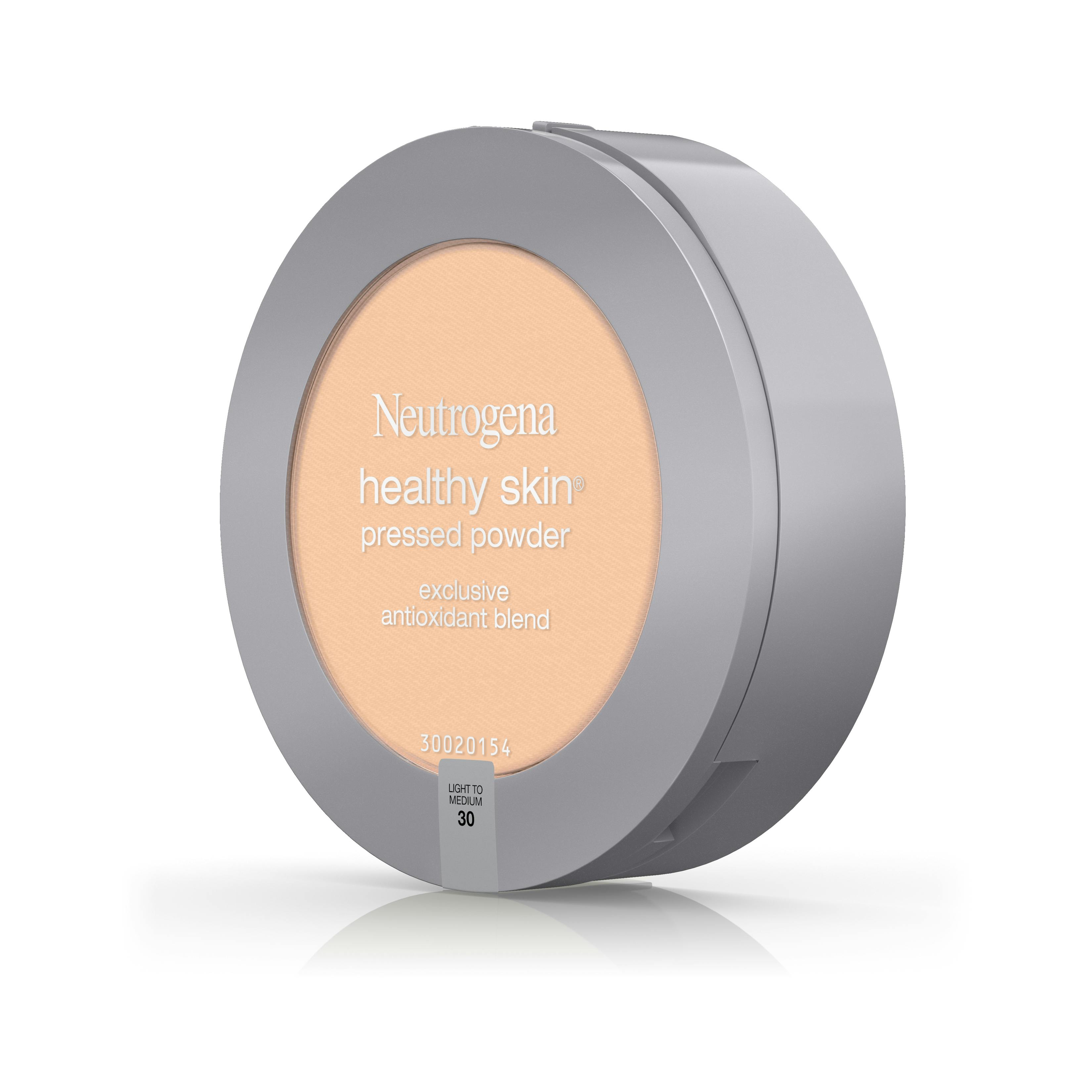 neutrogena healthy skin pressed powder spf 20