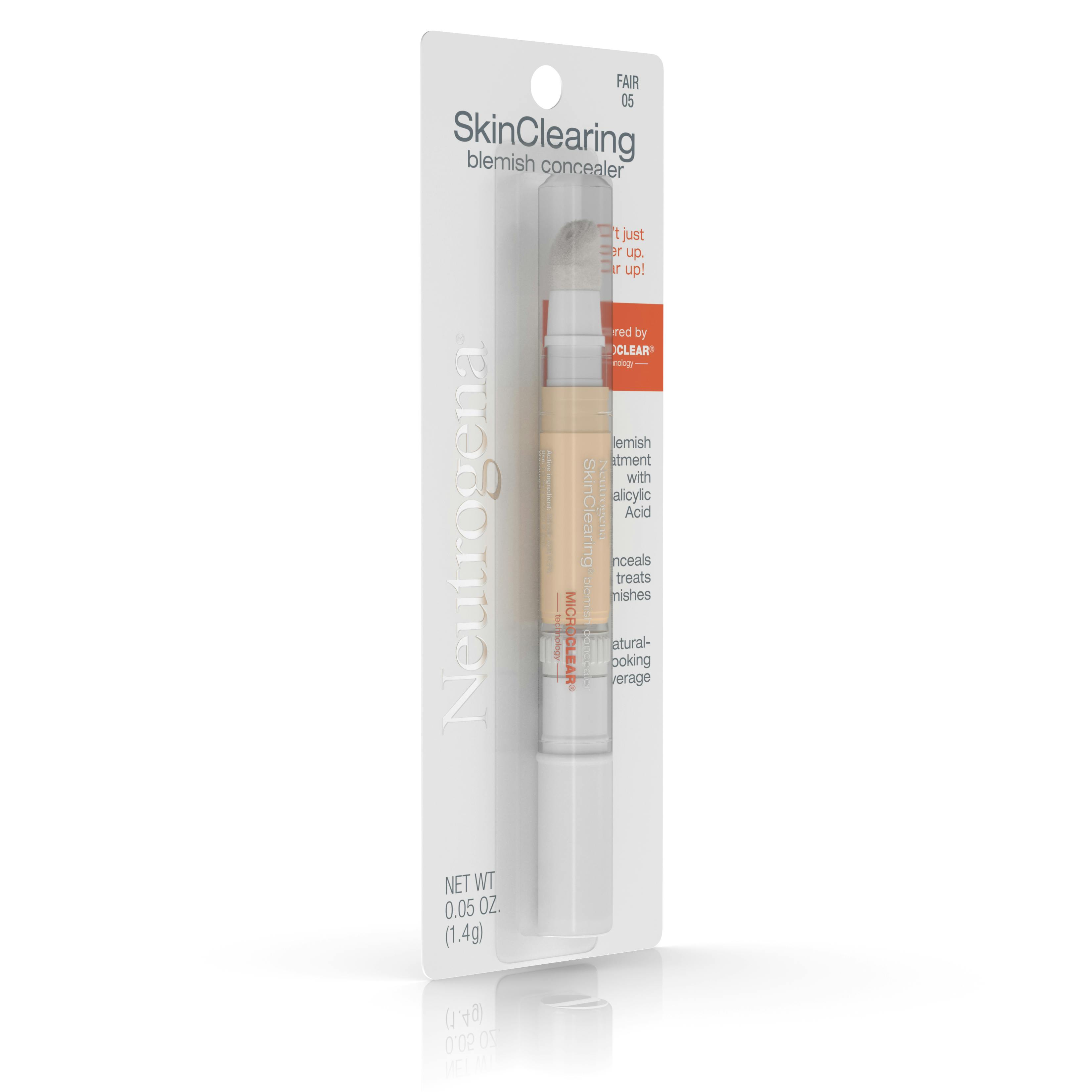 Neutrogena skin clearing blemish concealer deals with salicylic acid - 0.05oz