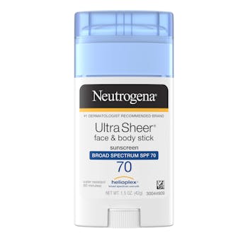 Ultra Sheer&reg; Face + Body Stick Sunscreen Broad Spectrum SPF 70