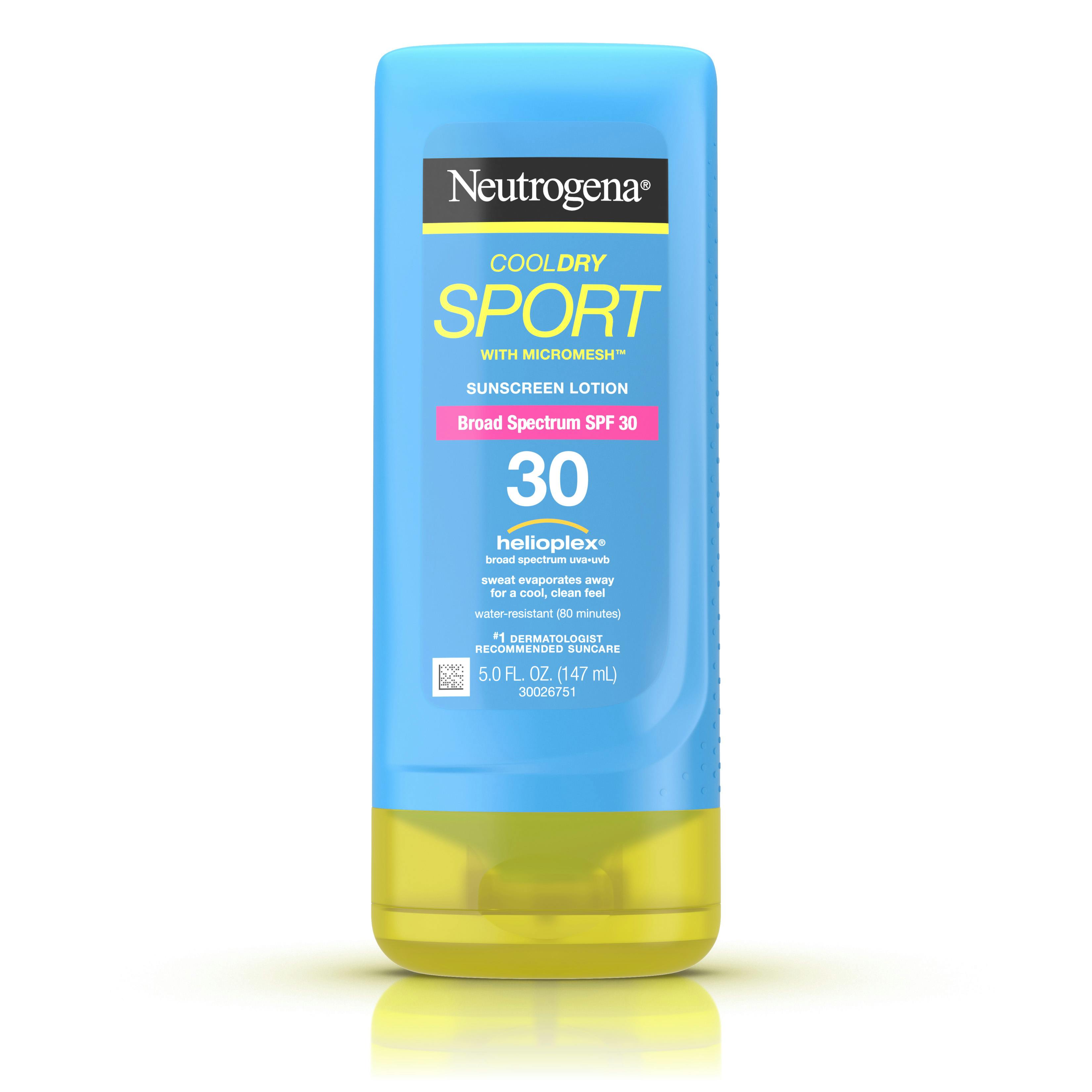 neutrogena cool dry sport 30