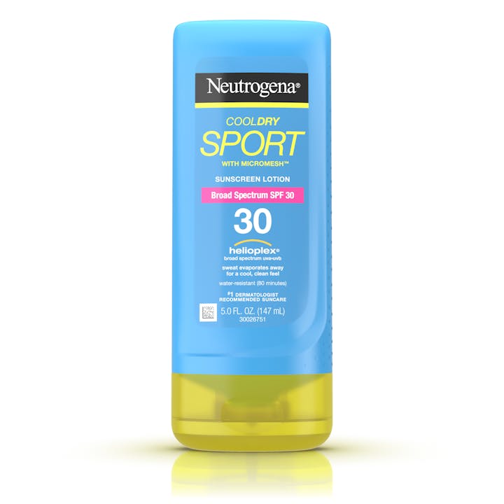 Neutrogena CoolDry Sport Sunscreen Lotion Broad Spectrum SPF 30